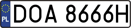 DOA8666H