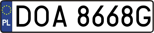 DOA8668G