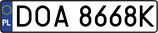DOA8668K