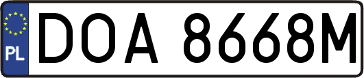 DOA8668M