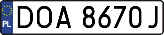 DOA8670J