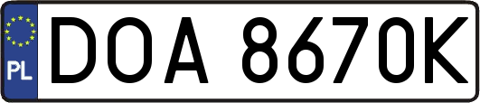 DOA8670K