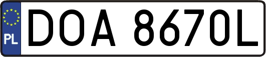 DOA8670L
