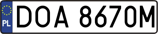 DOA8670M