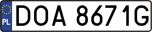 DOA8671G