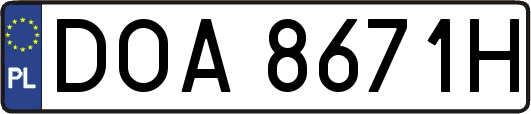 DOA8671H