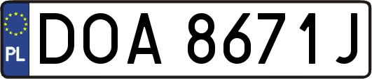 DOA8671J