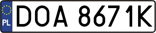 DOA8671K