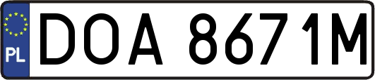 DOA8671M