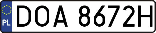 DOA8672H