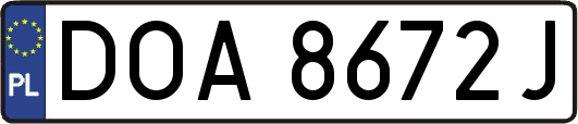 DOA8672J