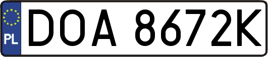 DOA8672K
