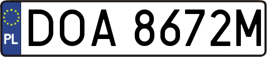 DOA8672M