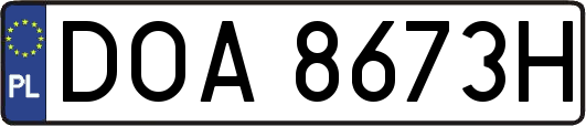 DOA8673H