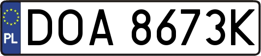 DOA8673K