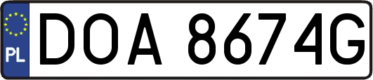DOA8674G