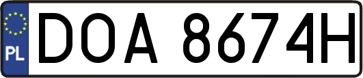 DOA8674H