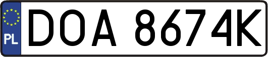 DOA8674K