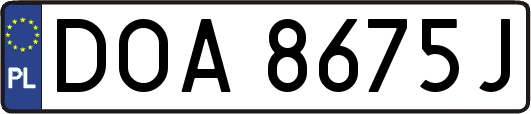 DOA8675J