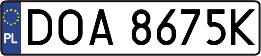 DOA8675K