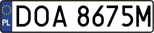 DOA8675M