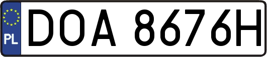 DOA8676H