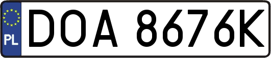 DOA8676K