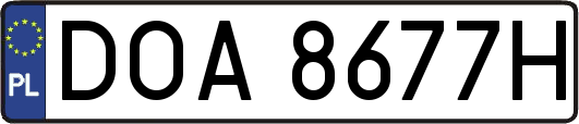 DOA8677H