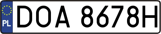 DOA8678H