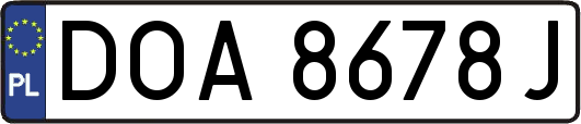 DOA8678J