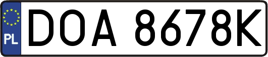 DOA8678K