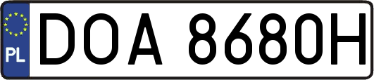 DOA8680H