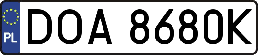 DOA8680K