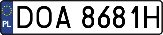 DOA8681H