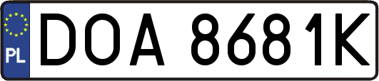 DOA8681K