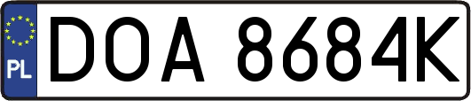 DOA8684K