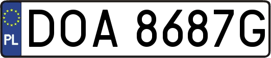 DOA8687G