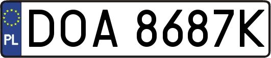 DOA8687K
