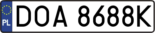 DOA8688K