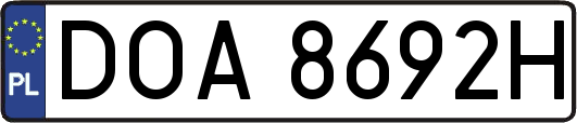DOA8692H