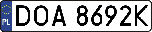 DOA8692K