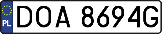 DOA8694G