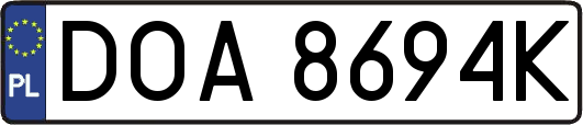 DOA8694K