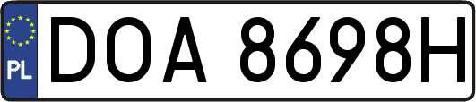 DOA8698H