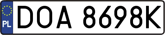 DOA8698K