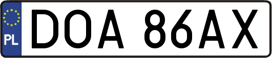 DOA86AX