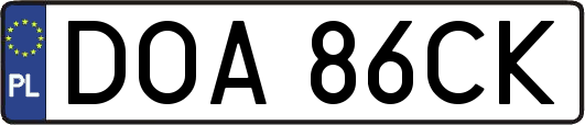 DOA86CK