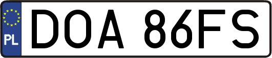 DOA86FS