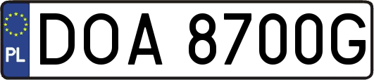 DOA8700G
