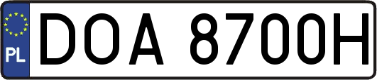 DOA8700H